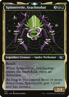 Spinnerette, Arachnobat (271) (Showcase) - Foil