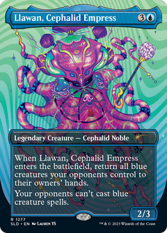Llawan, Cephalid Empress (1277) (Borderless)