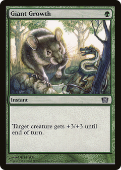 Giant Growth - Foil