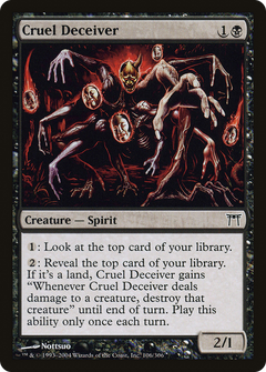 Cruel Deceiver - Foil
