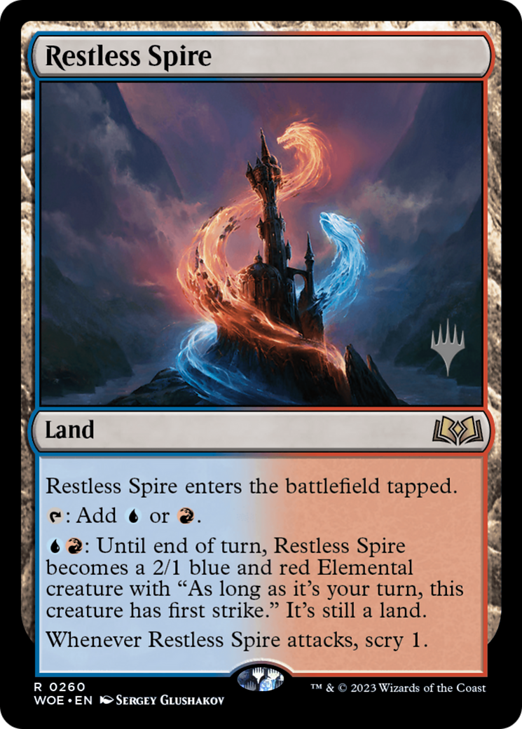 Restless Spire (0260) (Promo Pack)