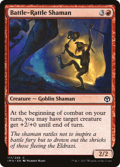Battle-Rattle Shaman - Foil