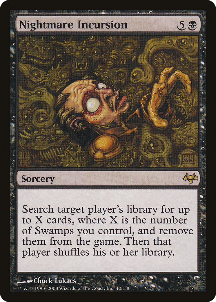 Nightmare Incursion - Foil