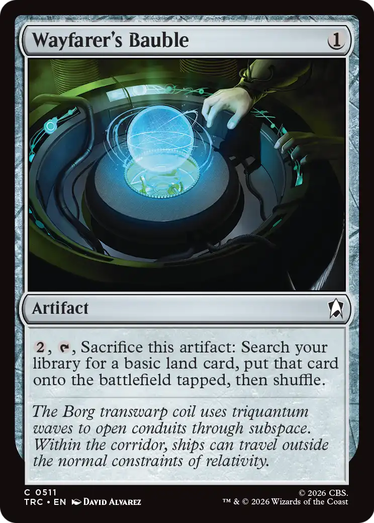 Wayfarer's Bauble (TRC) - Surge Foil
