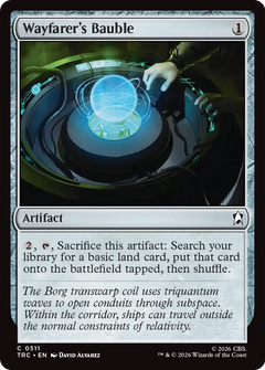Wayfarer's Bauble (TRC) - Surge Foil