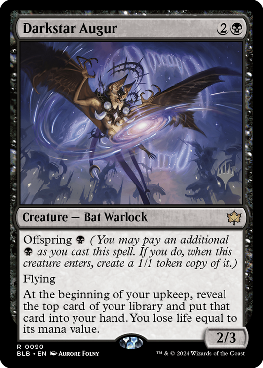 Darkstar Augur (0090) (Promo Pack) - Foil