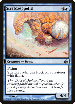 Stratozeppelid - Foil