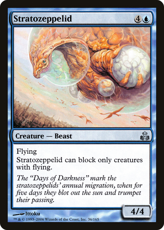 Stratozeppelid - Foil