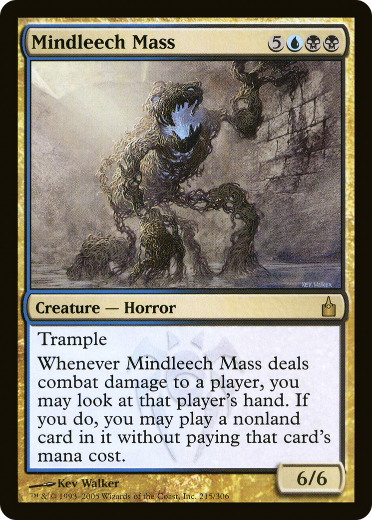 Mindleech Mass - Foil