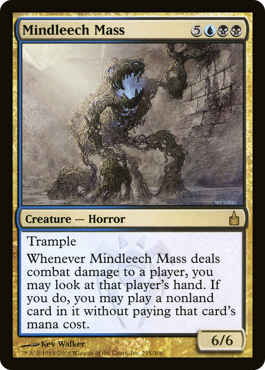 Mindleech Mass - Foil