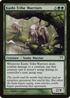 Kashi-Tribe Warriors - Foil