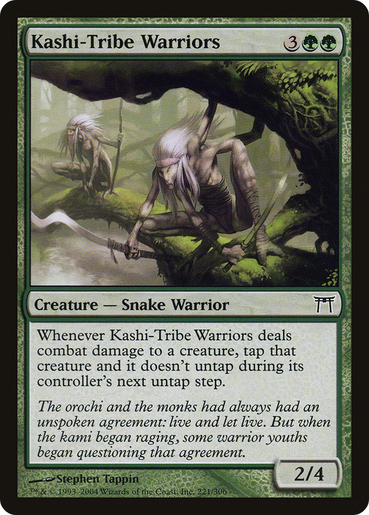 Kashi-Tribe Warriors - Foil