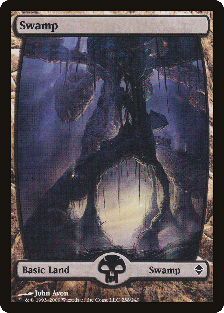 Swamp (238) (Full Art)