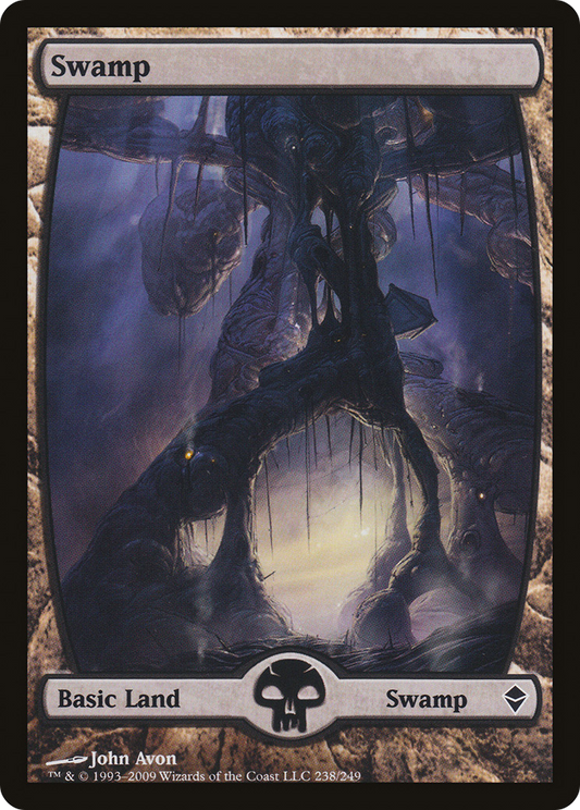 Swamp (238) (Full Art) - Foil