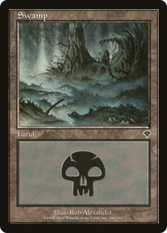 Swamp (340) - Foil