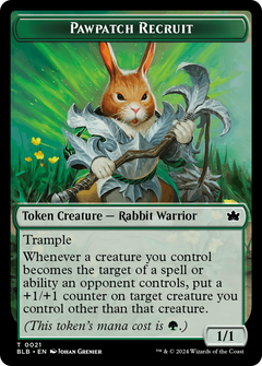 Pawpatch Recruit Token (0021)