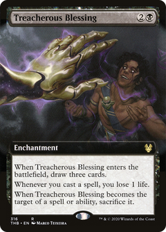 Treacherous Blessing (316) (Extended Art)