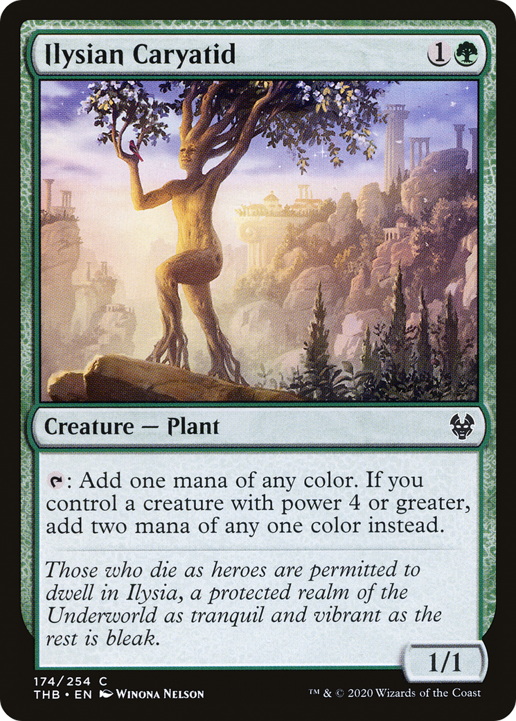 Ilysian Caryatid - Foil