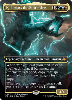 Kalamax, the Stormsire (0013) (Borderless)