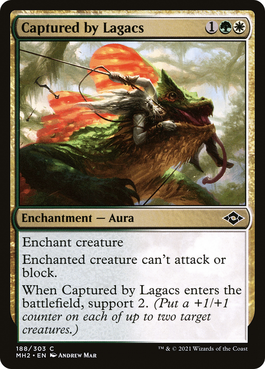 Captured by Lagacs - Foil