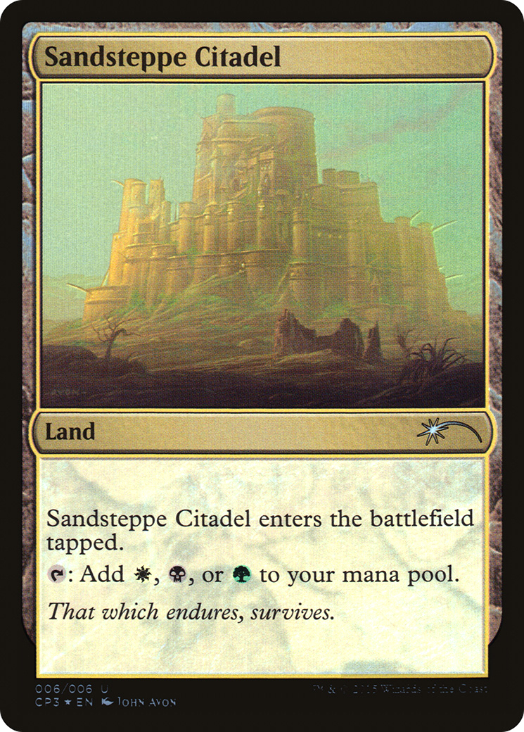 Sandsteppe Citadel - Foil