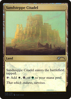 Sandsteppe Citadel - Foil