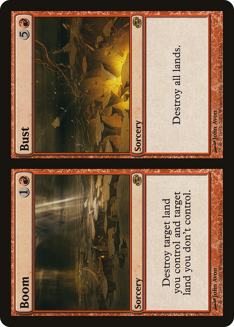 Boom // Bust - Foil