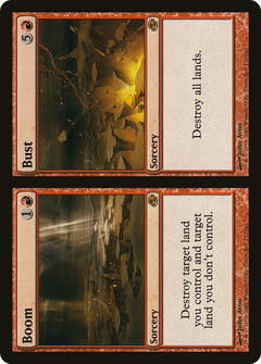 Boom // Bust - Foil