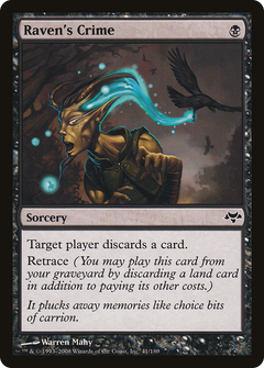 Raven's Crime - Foil