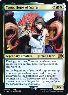 Yuna, Hope of Spira (0250) (Prerelease) - Foil