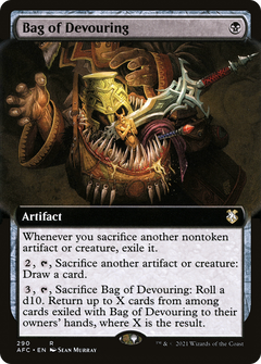 Bag of Devouring (290) (Extended Art)