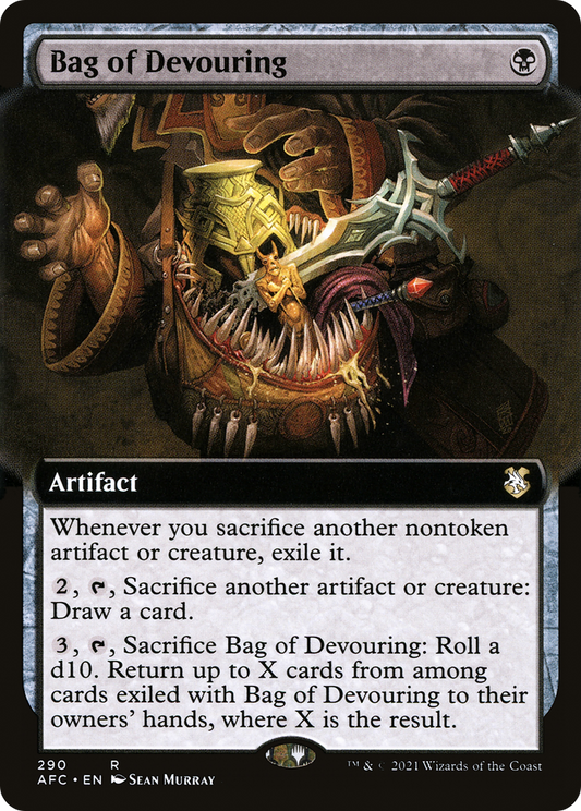 Bag of Devouring (290) (Extended Art)