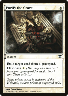 Purify the Grave - Foil