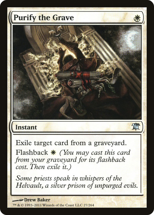 Purify the Grave - Foil