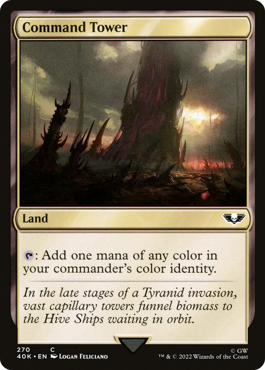 Command Tower (270)