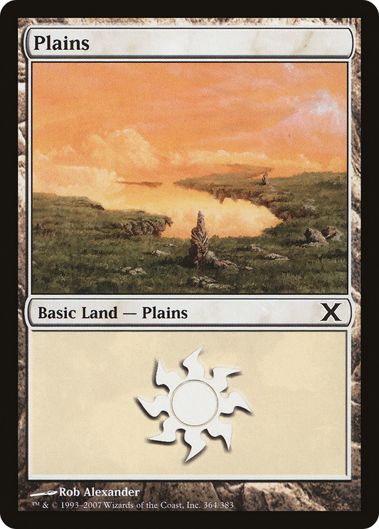 Plains (364) - Foil