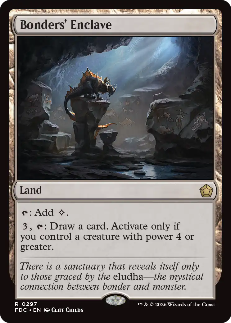 Bonders' Enclave (FDC)