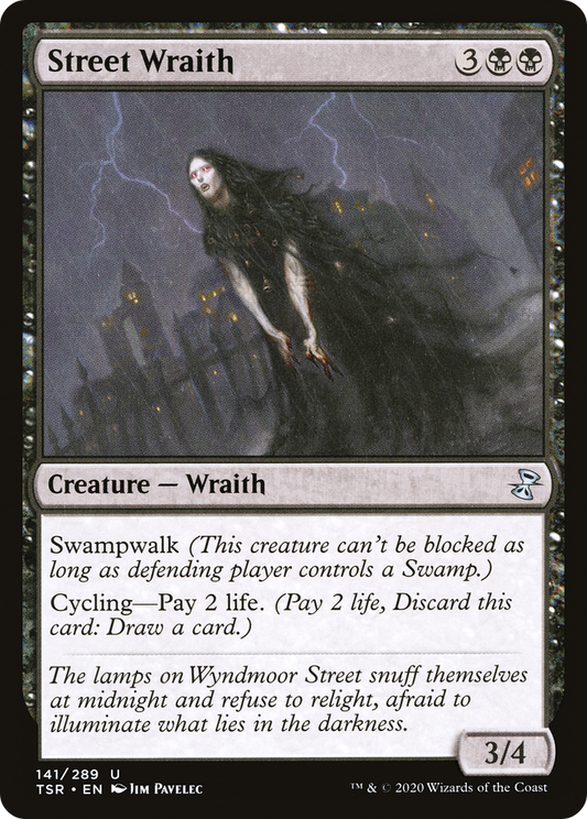 Street Wraith - Foil