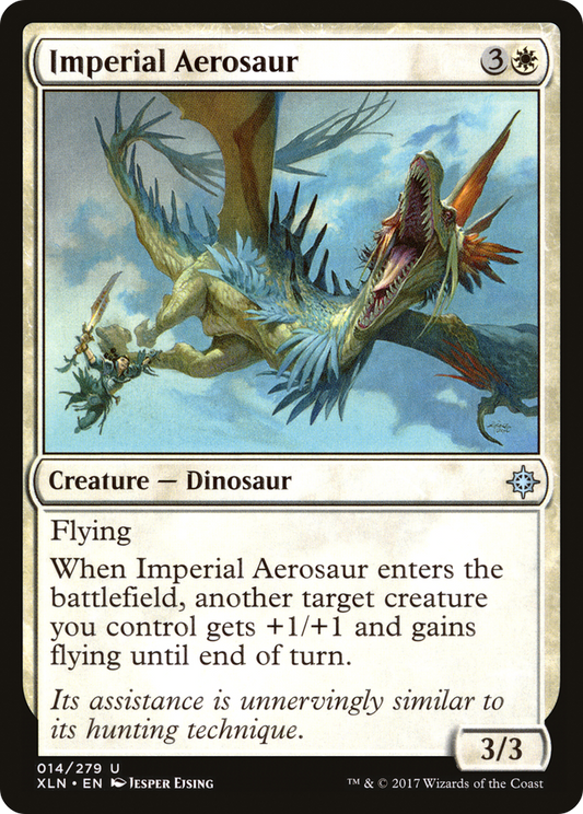 Imperial Aerosaur - Foil