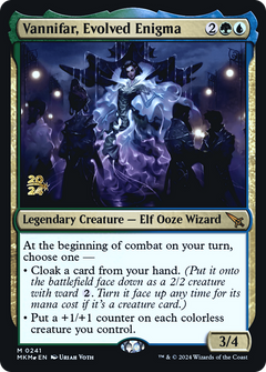 Vannifar, Evolved Enigma (0241) (Prerelease) - Foil