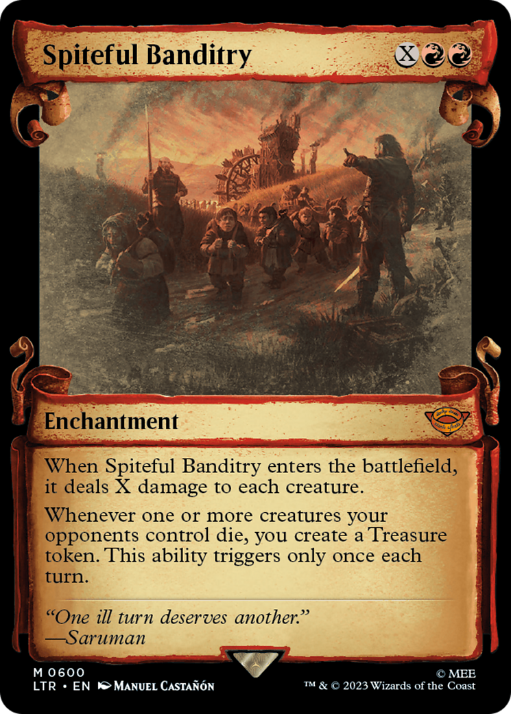 Spiteful Banditry (0600) (Showcase)