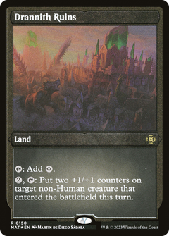 Drannith Ruins (0150) - Foil Etched