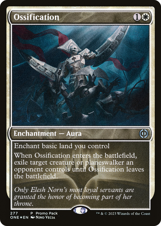 Ossification (277) (Promo Pack)