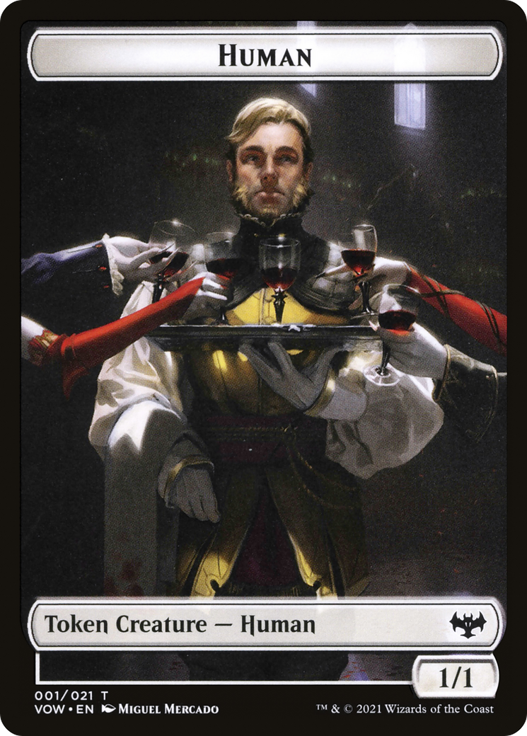 Human Token (001)