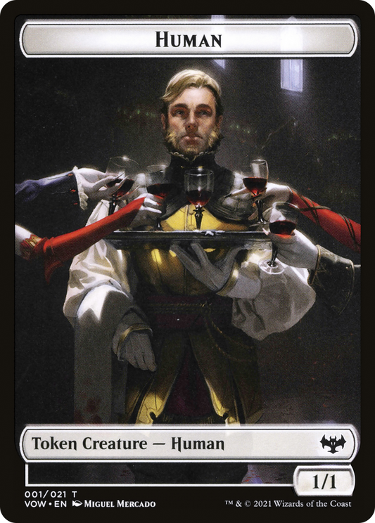 Human Token (001)
