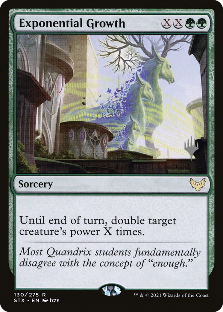 Exponential Growth (130) (Promo Pack) - Foil