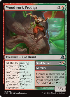 Woodwork Prodigy // Soul Tether (FRA) - Foil