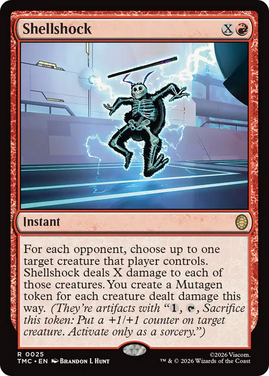 Shellshock (0025) (TMC) - Surge Foil
