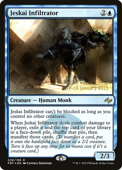 Jeskai Infiltrator (036) (Prerelease) - Foil
