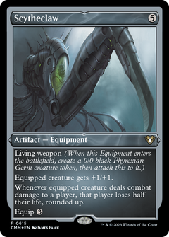 Scytheclaw (0615) - Foil Etched